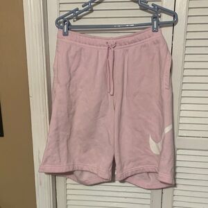 Nike Light Pink Athletic Shorts